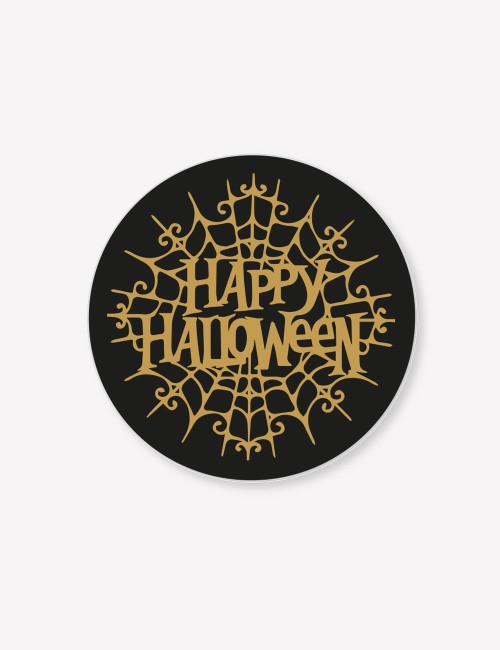 Happy Halloween - 100 pcs -...