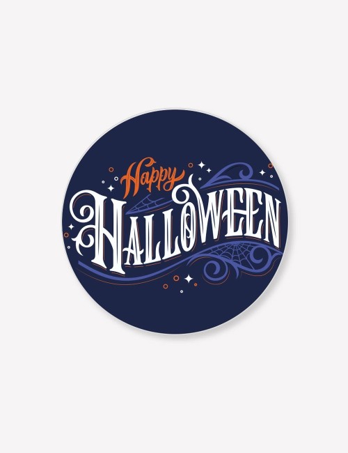 Happy Halloween - 100 pcs -...