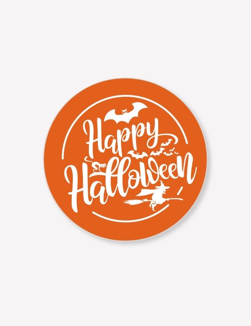 Happy Halloween - 100 pcs -...