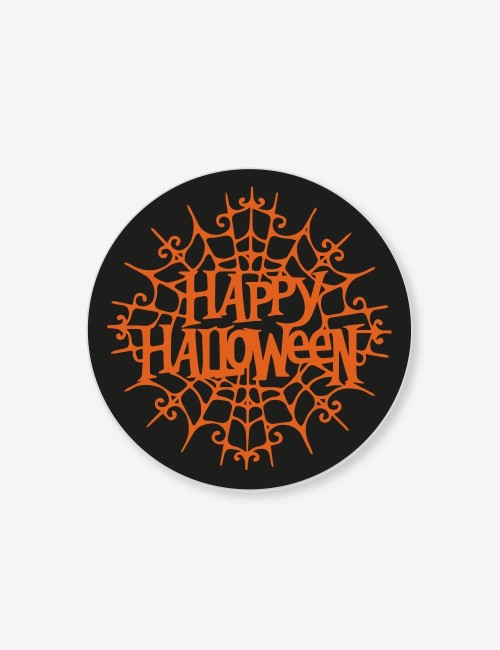 Happy Halloween - 100 pcs -...