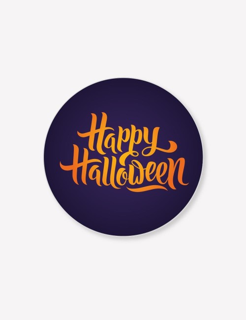 Happy Halloween - 100 pcs -...