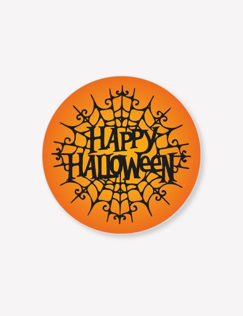 Happy Halloween - 100 pcs -...