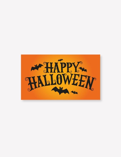 Happy Halloween - 100 pcs -...