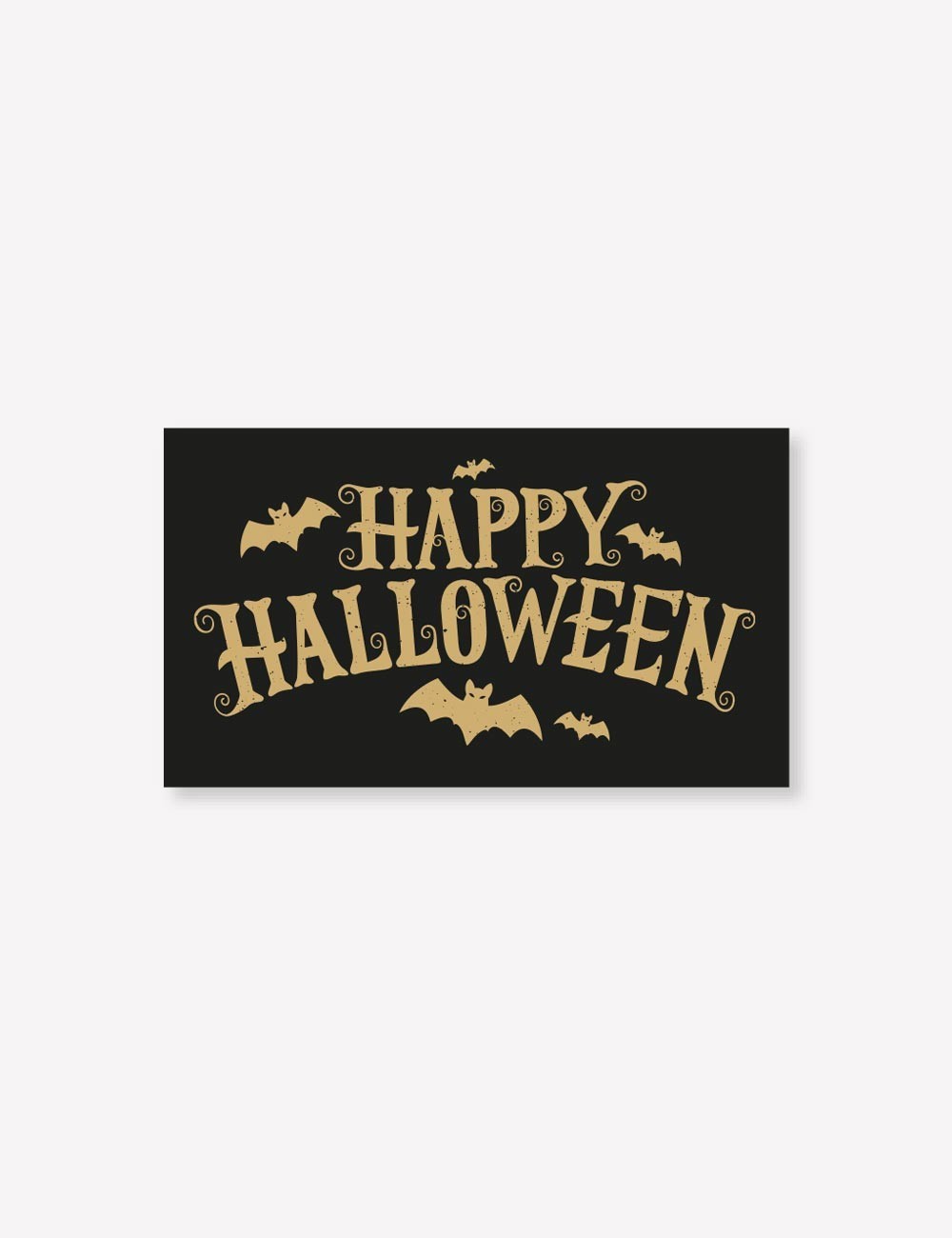 D cor Imprim Comestible En Azyme Pour Halloween
