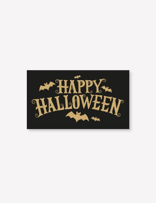 Happy Halloween - 100 pcs -...