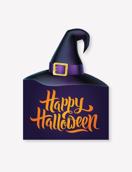 Happy Halloween - 100 pcs -...