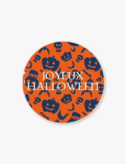 Joyeux Halloween - 100 pcs...