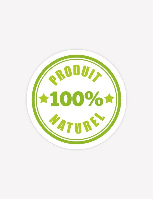 100% naturel - 100 pcs - 3 cm
