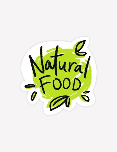 Natural Food - 100 pcs - 3 cm
