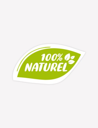 100% naturel - 100 pcs - 3...