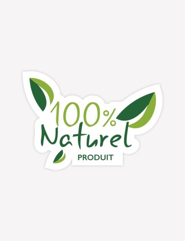 100% naturel - 100 pcs - 3...