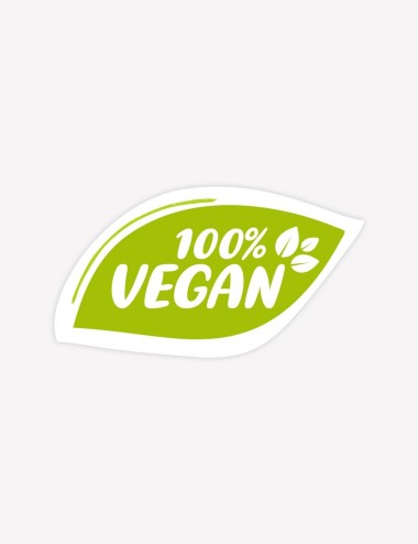 100% Vegan - 100 pcs - 3 x...