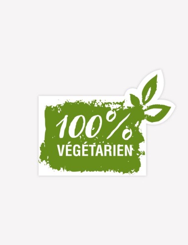 100% Végétarien - 100 pcs -...