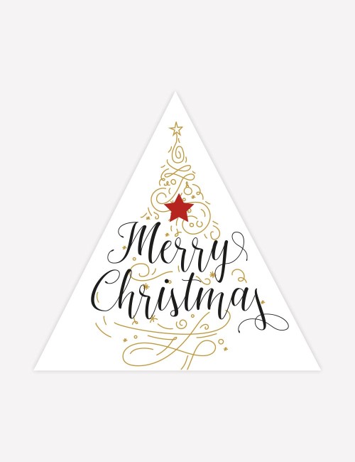 Sapin Merry Christmas - 110...