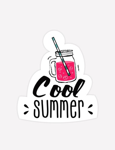 Cool summer - 100 pcs - 3 x...