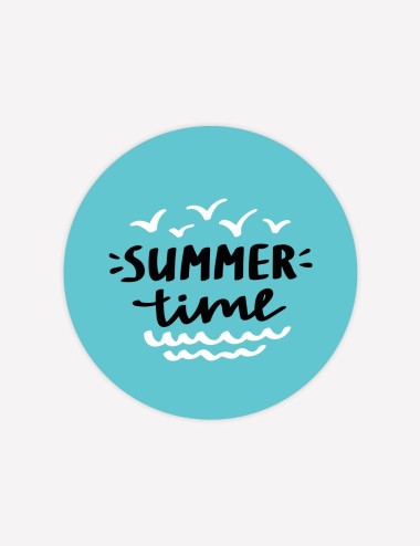 Summer Time - 100 pcs - 3 cm