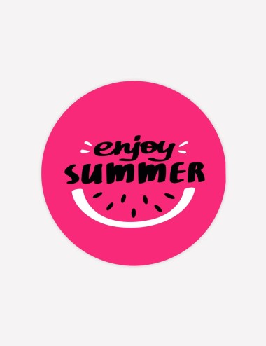 Enjoy Summer - 100  pcs - 3 cm