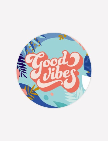 Good Vibes - 100 pcs - 3 cm