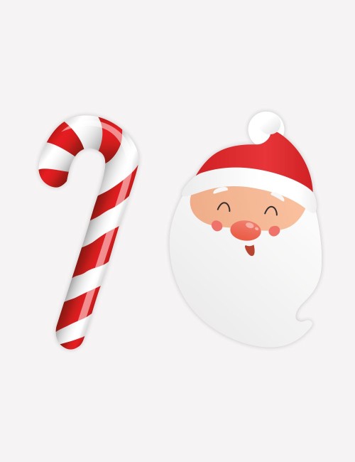 "Père noël + Sucre d'orge"...